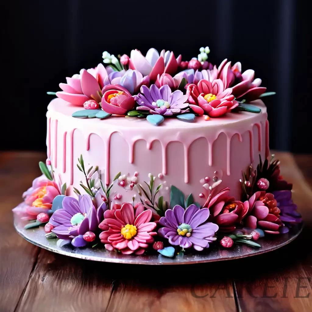 Mother Day Cake